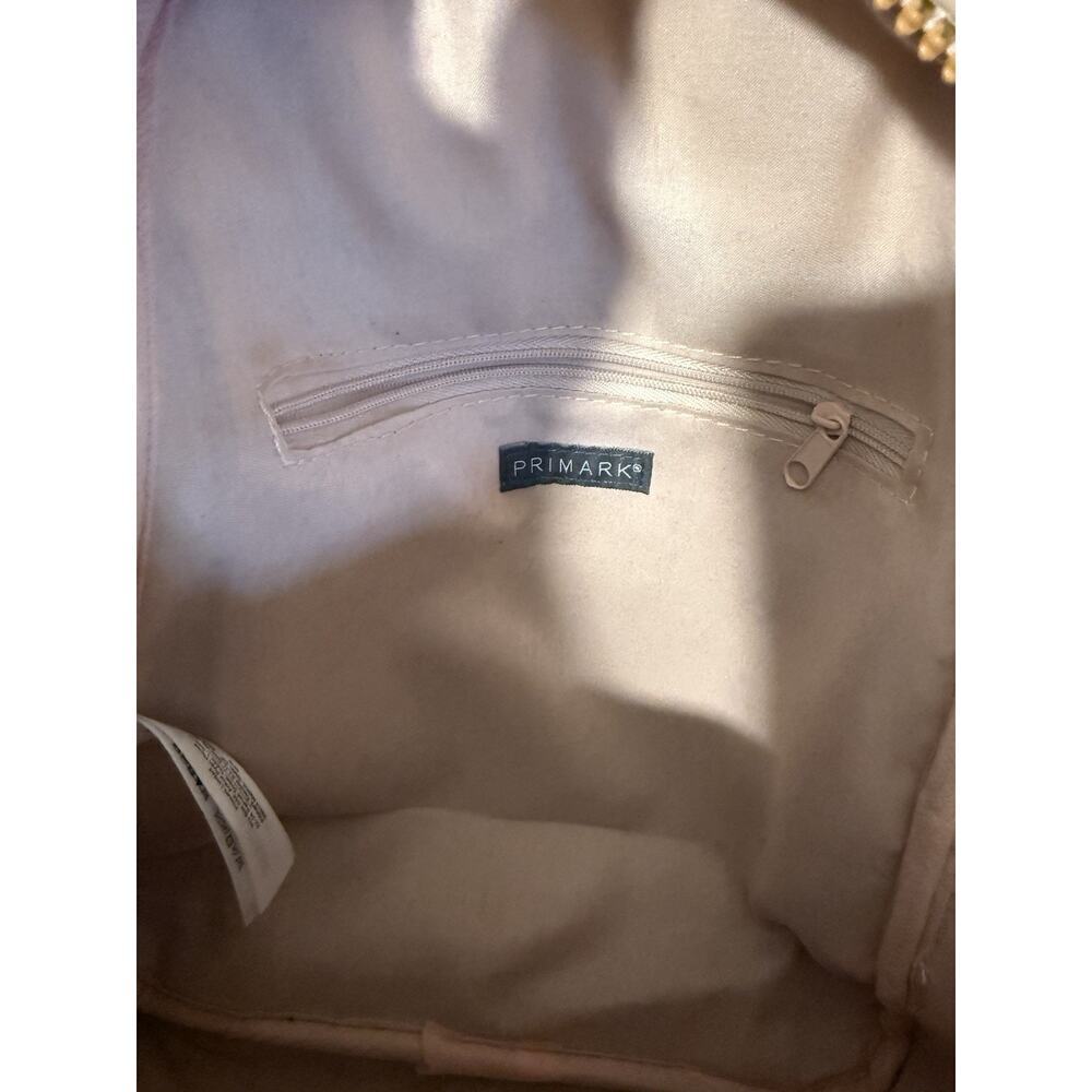 Primark Mini Backpack Women’s Light Pink/Peach Zip Around 11x8” - Picture 7 of 13